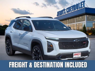 2027 Chevrolet Equinox RS