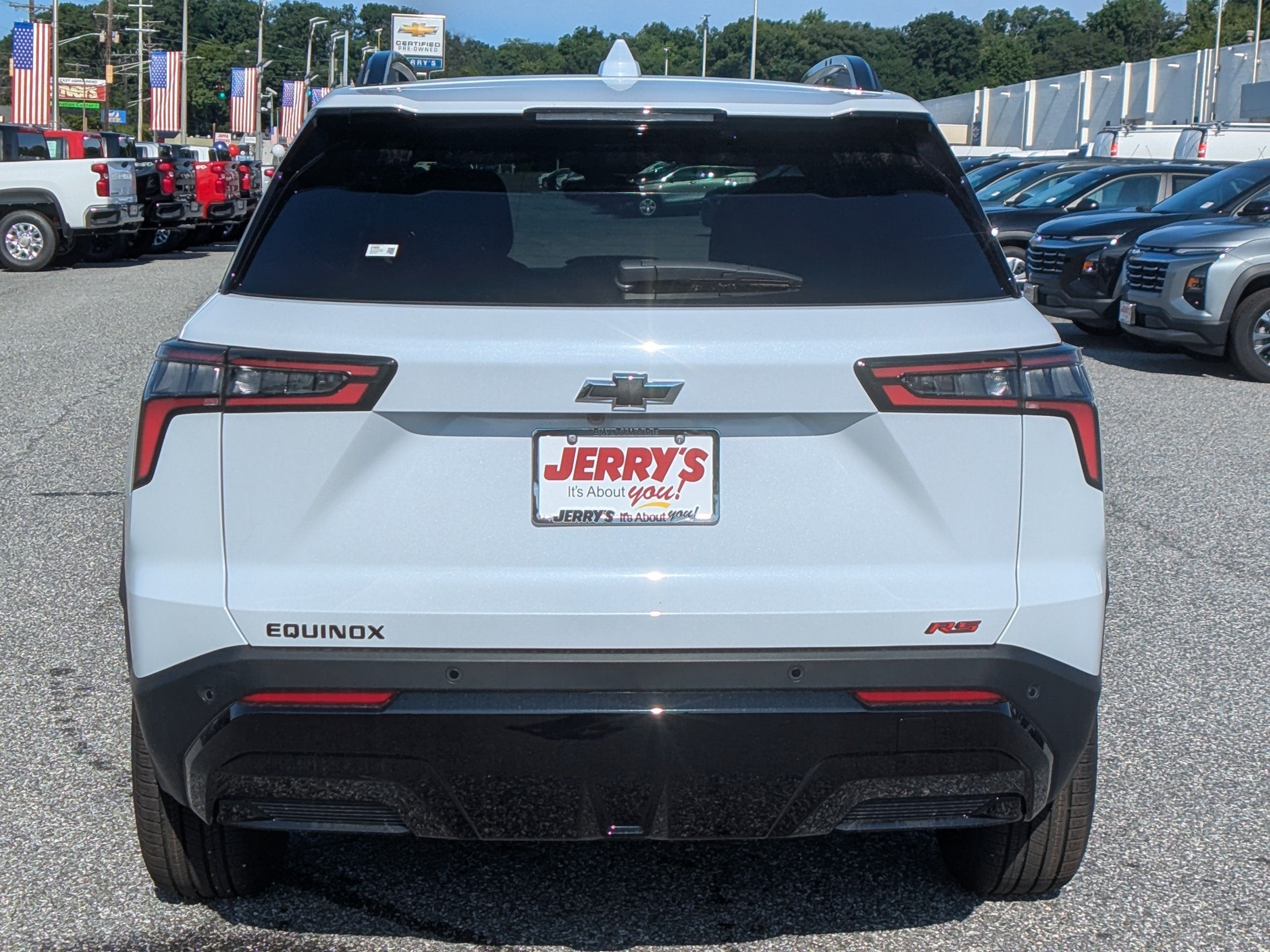 2027 Chevrolet Equinox RS