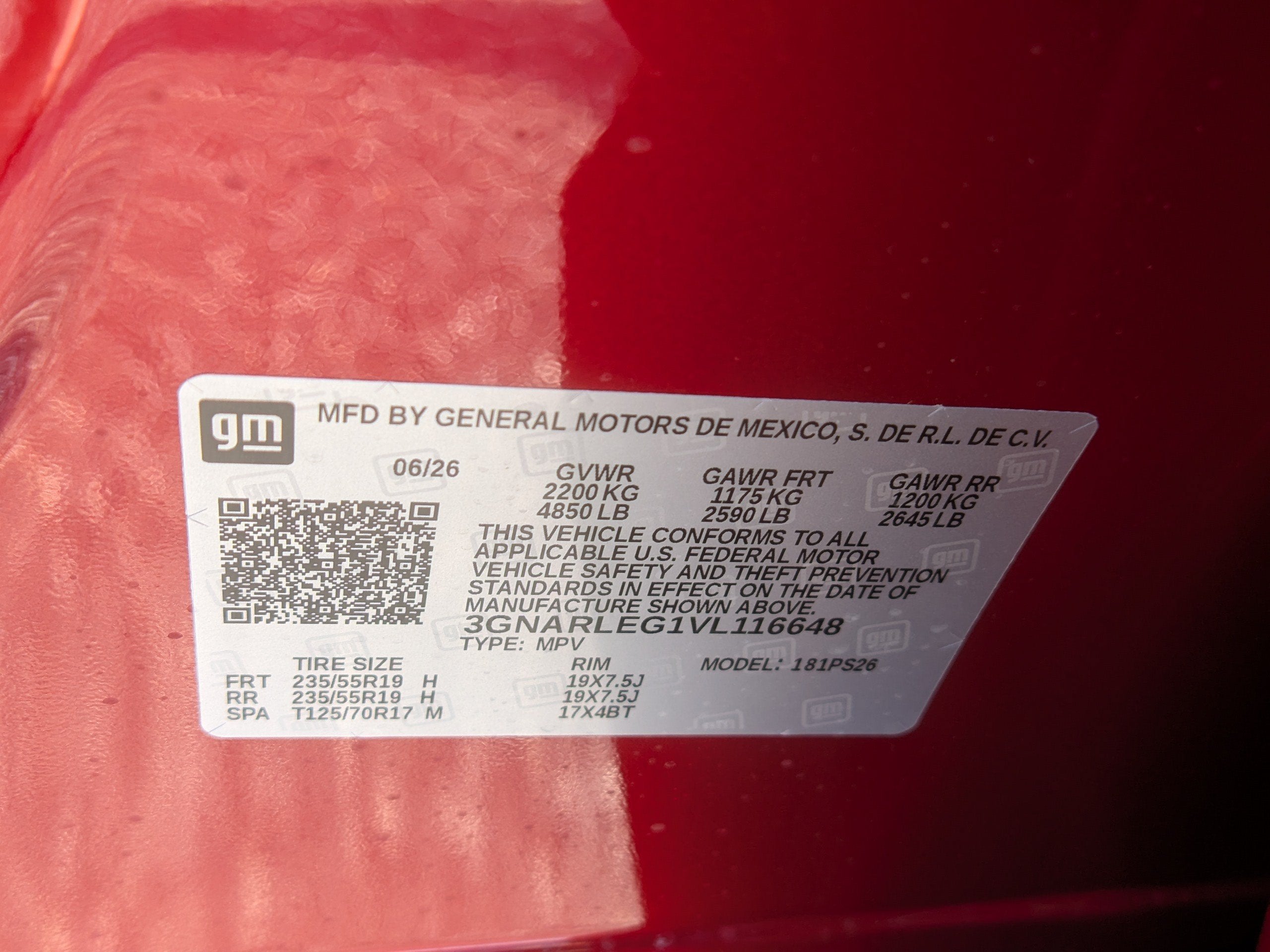 2027 Chevrolet Equinox RS