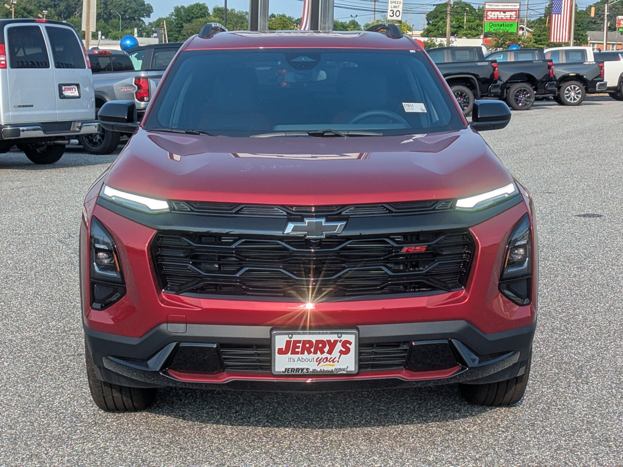 2027 Chevrolet Equinox RS