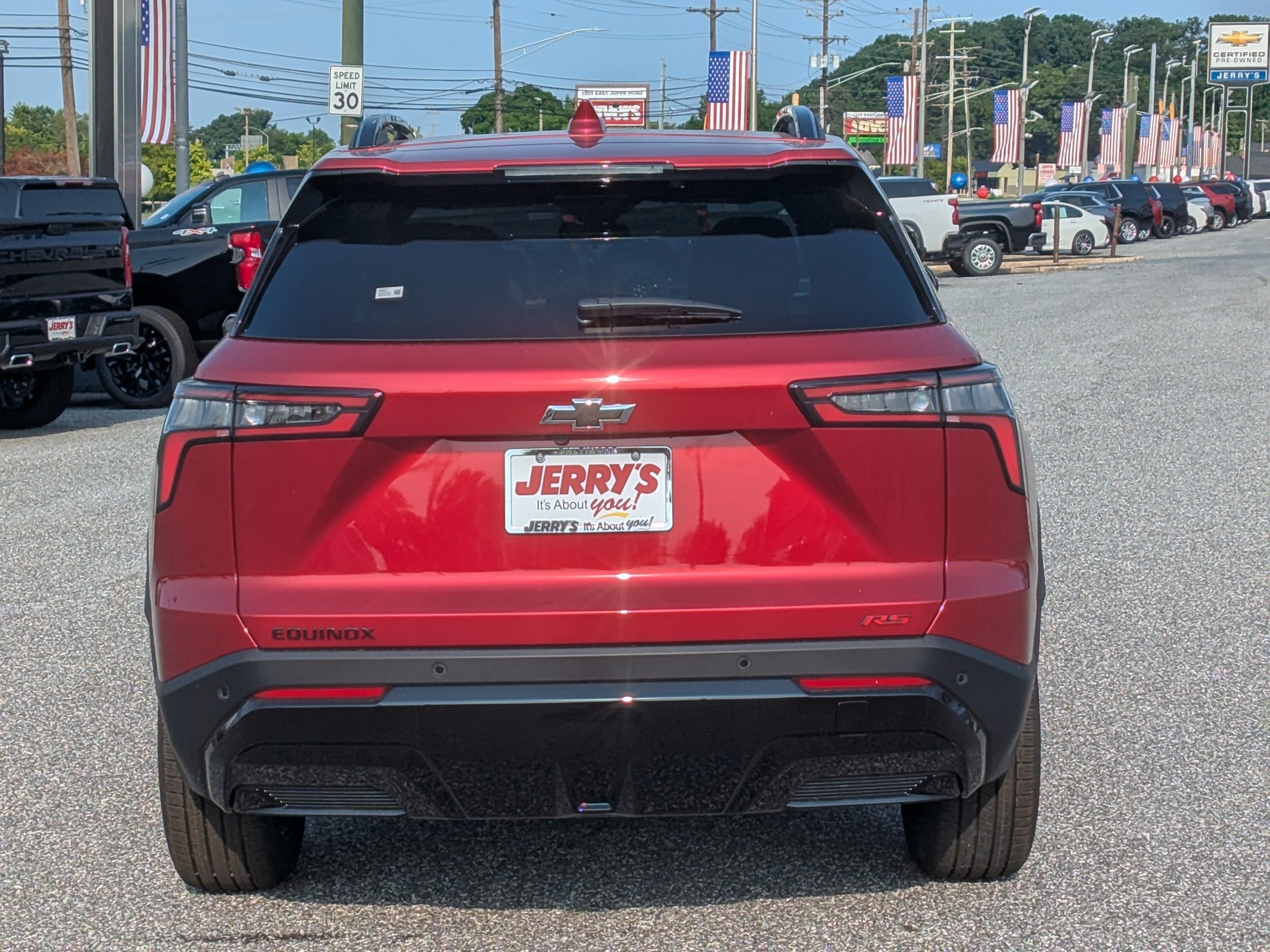 2027 Chevrolet Equinox RS