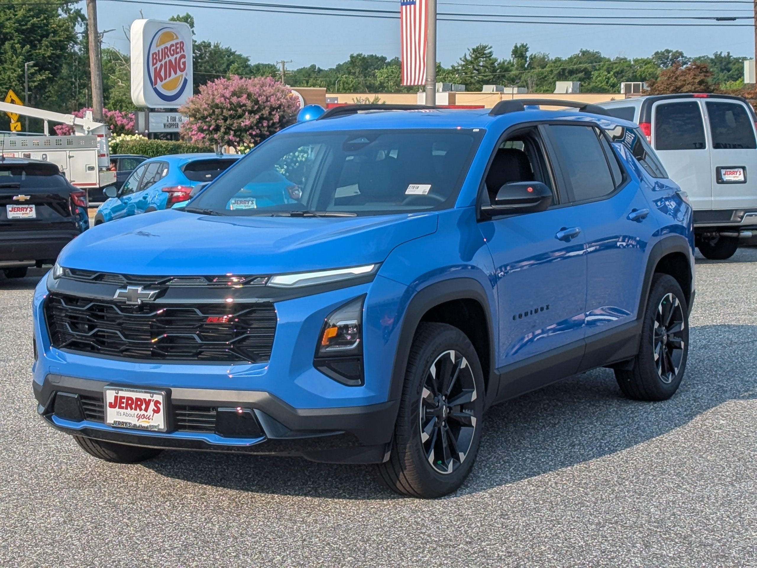 2027 Chevrolet Equinox RS