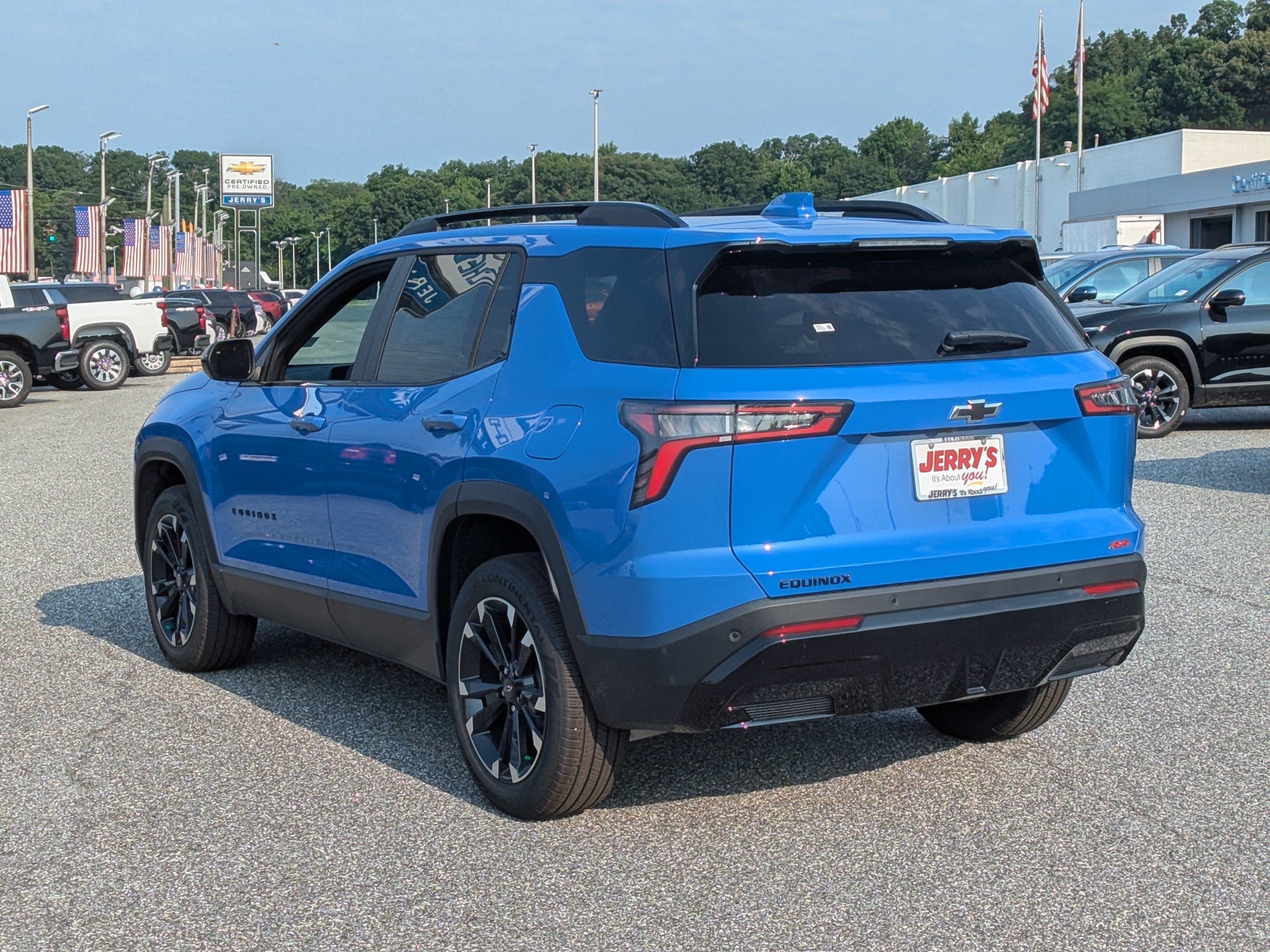 2027 Chevrolet Equinox RS
