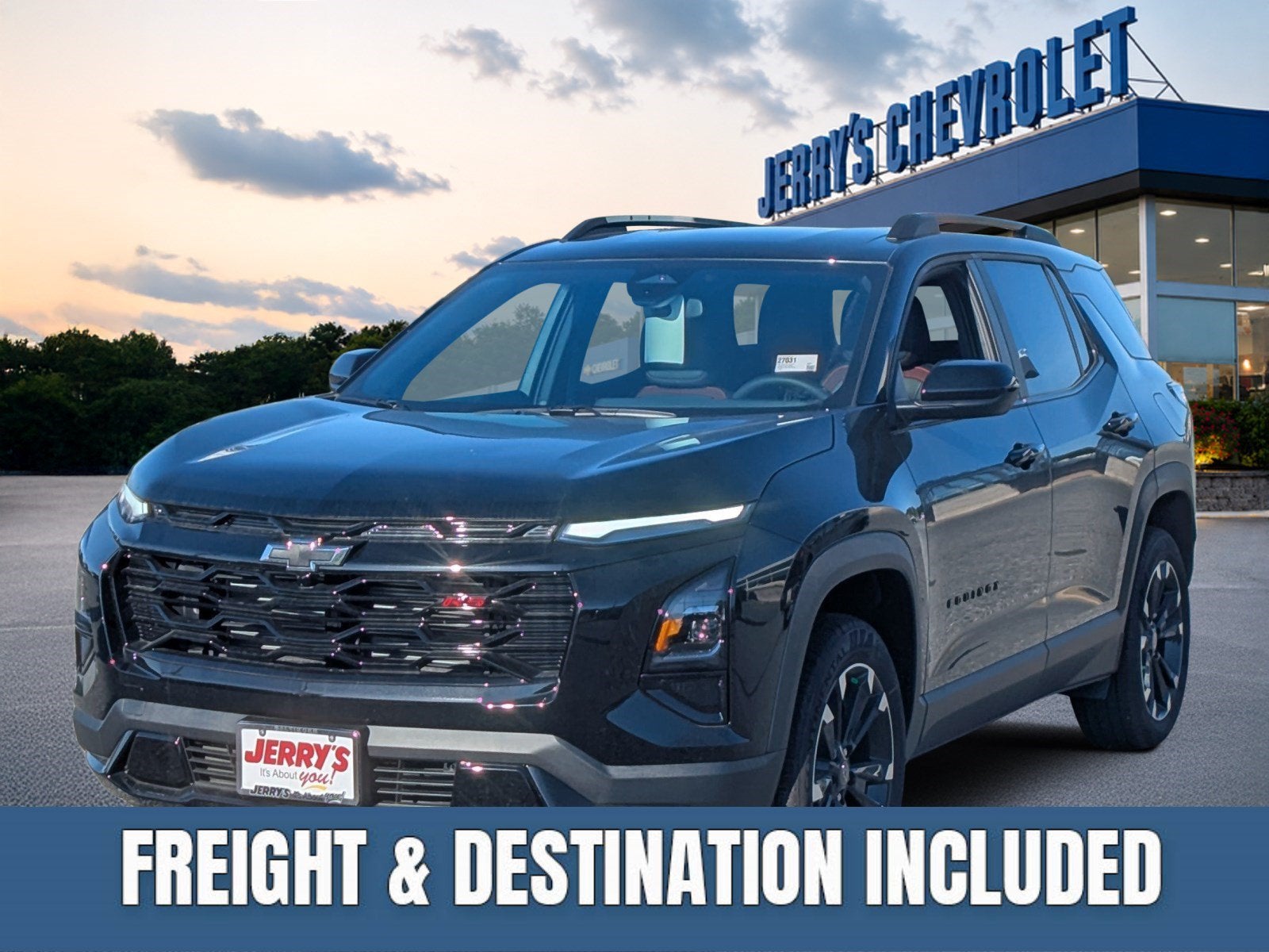 2027 Chevrolet Equinox RS