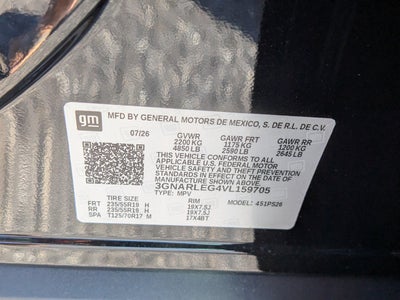 2027 Chevrolet Equinox RS