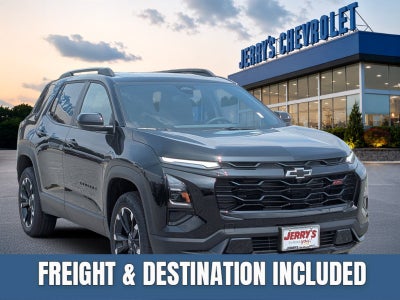 2027 Chevrolet Equinox RS