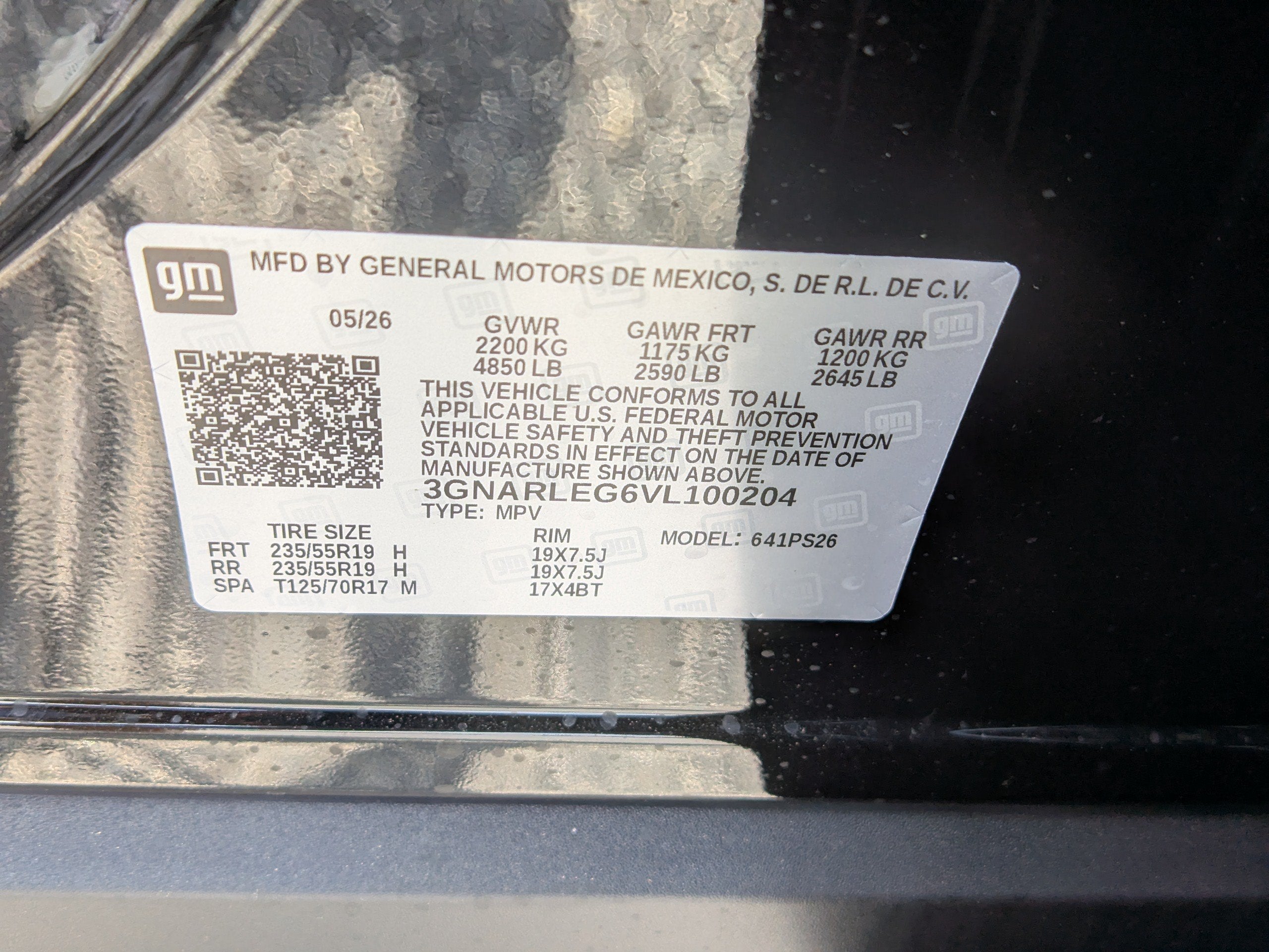 2027 Chevrolet Equinox RS