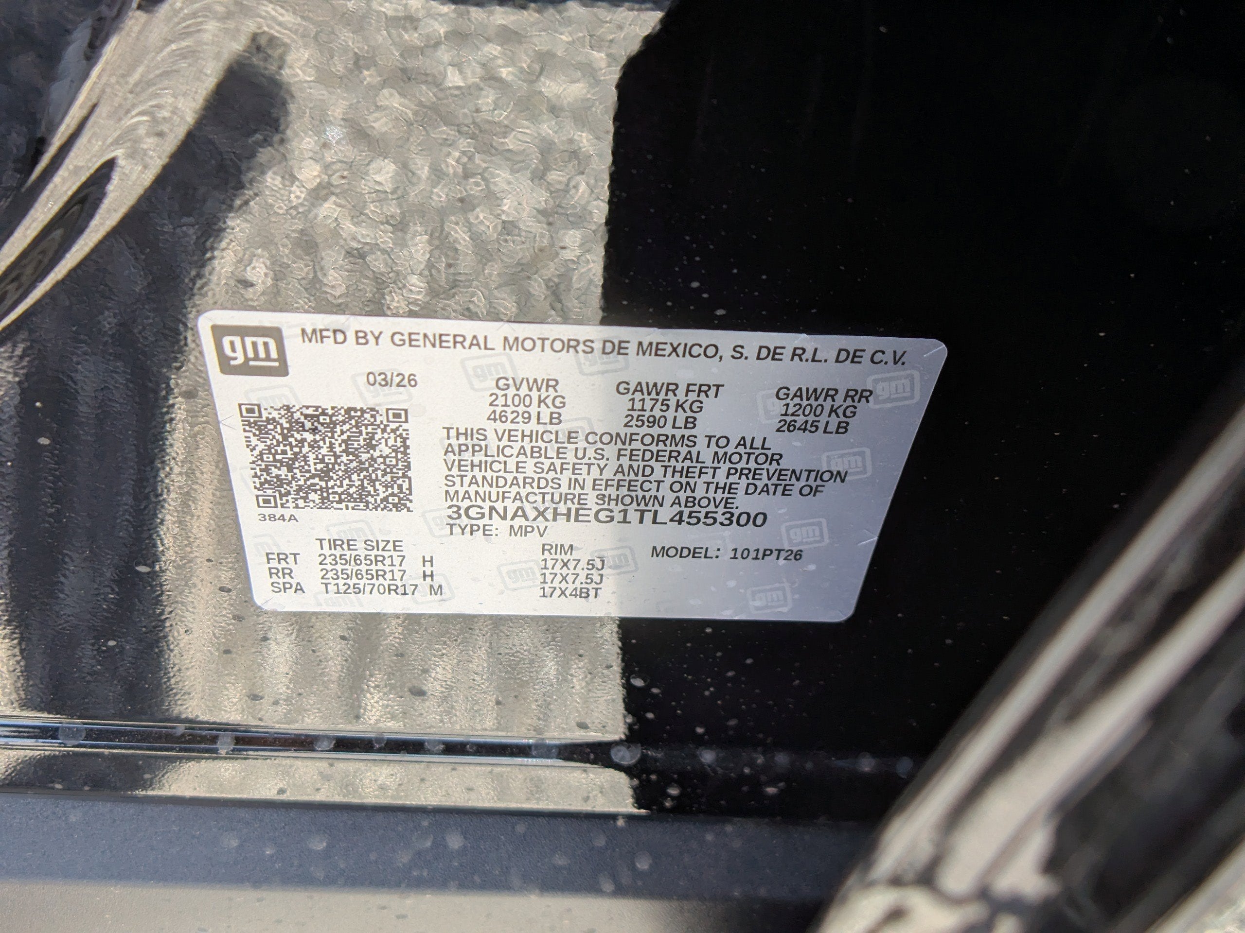 2026 Chevrolet Equinox LT