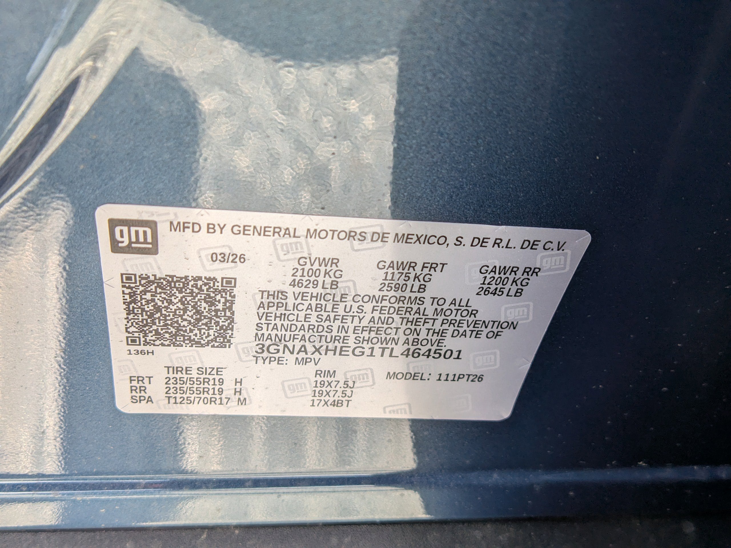 2026 Chevrolet Equinox LT