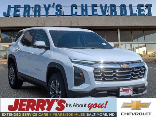 2026 Chevrolet Equinox LT