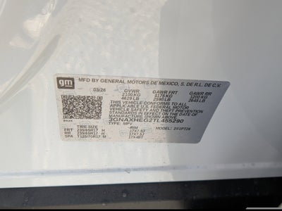 2026 Chevrolet Equinox LT