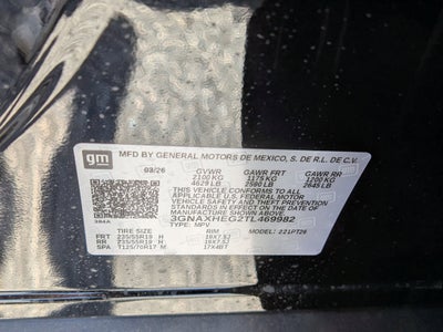 2026 Chevrolet Equinox LT