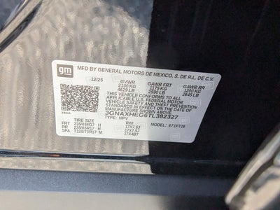 2026 Chevrolet Equinox LT