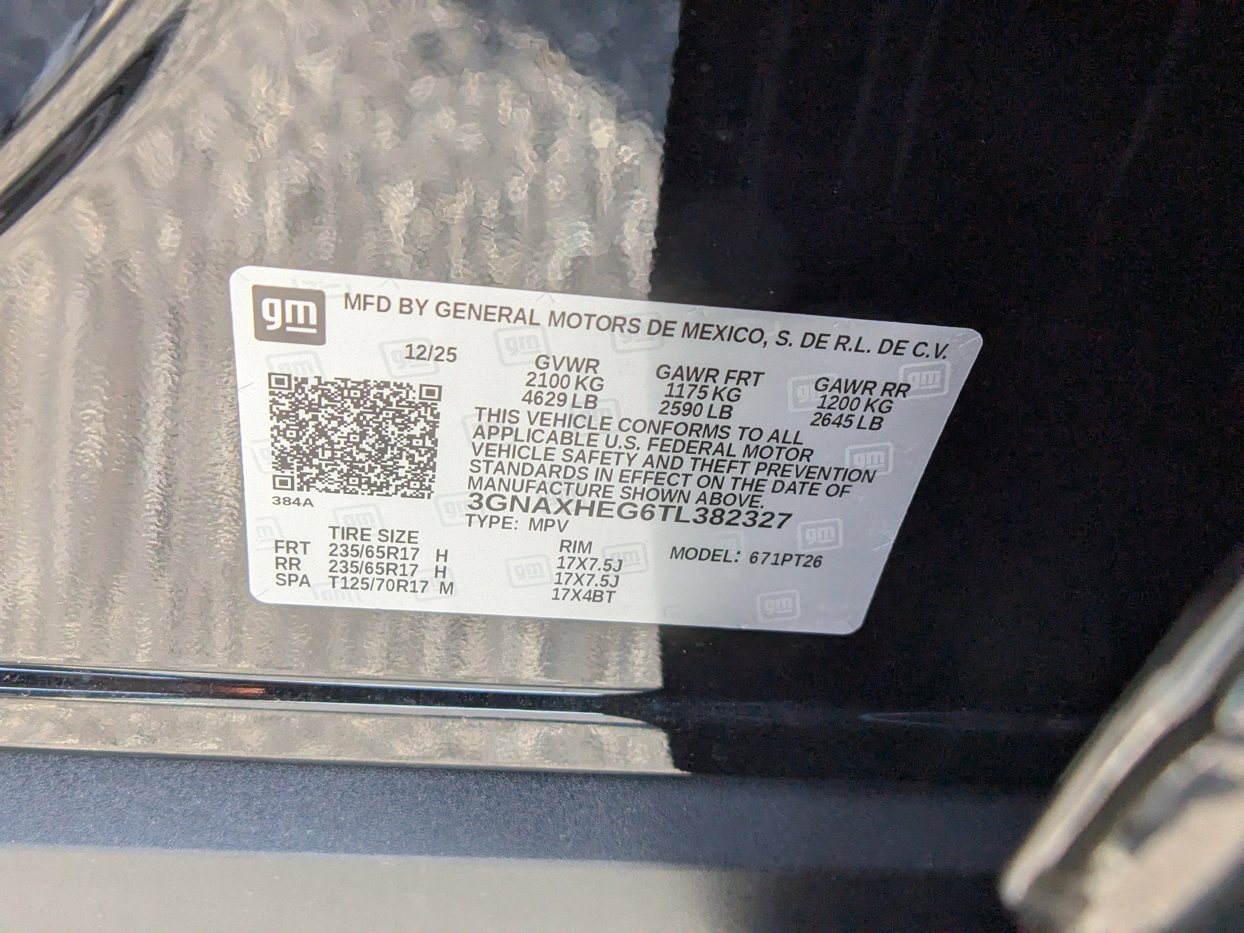 2026 Chevrolet Equinox LT