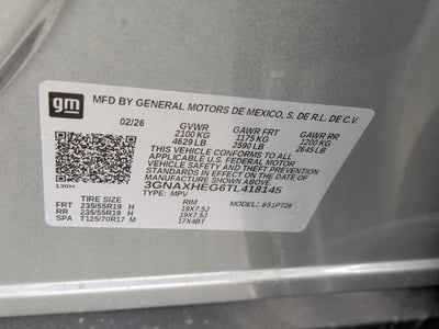 2026 Chevrolet Equinox LT