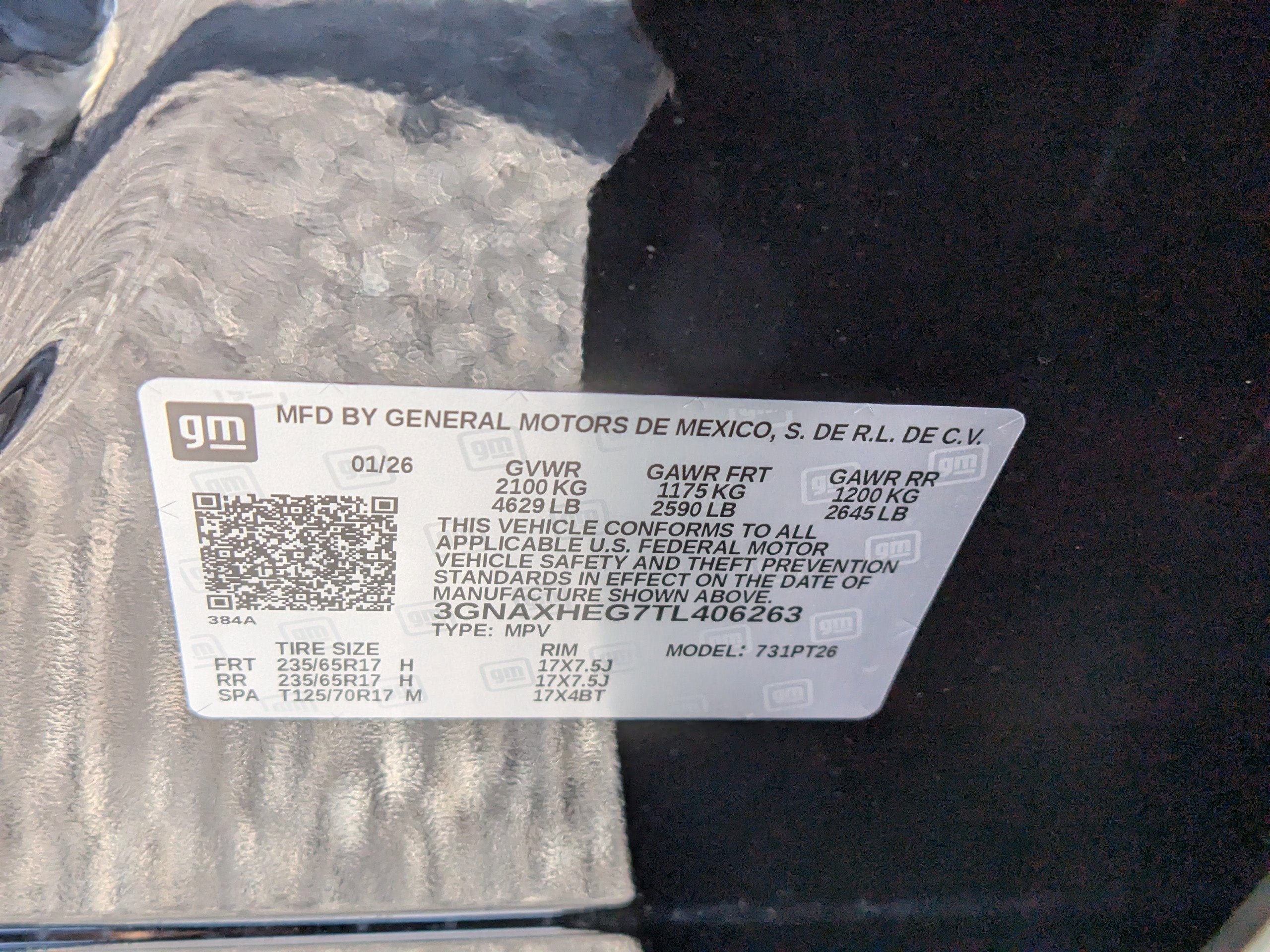 2026 Chevrolet Equinox LT