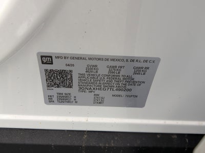 2026 Chevrolet Equinox LT