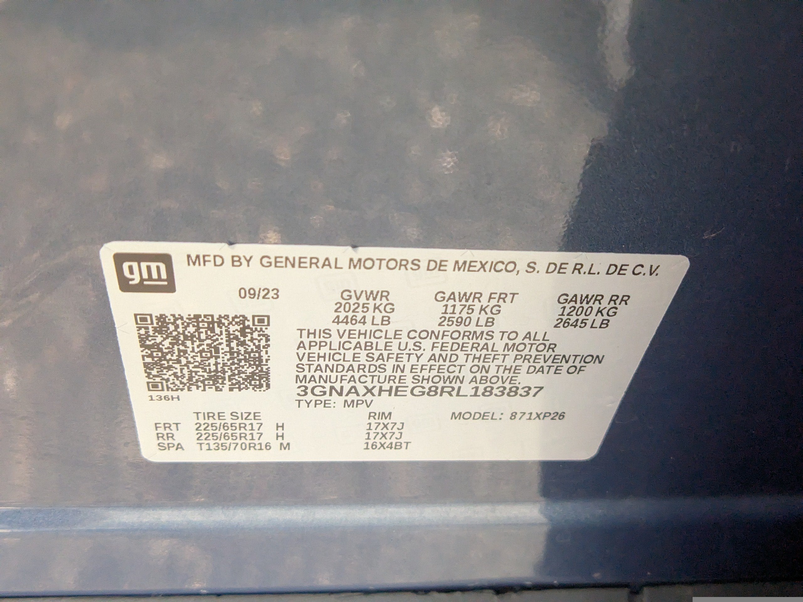 2024 Chevrolet Equinox LS