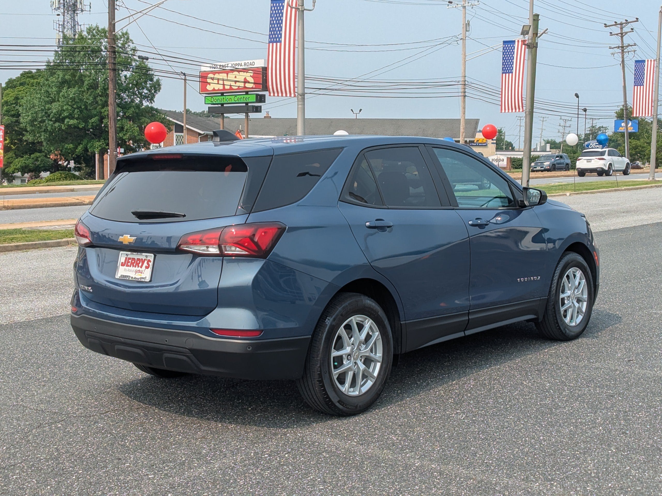2024 Chevrolet Equinox LS