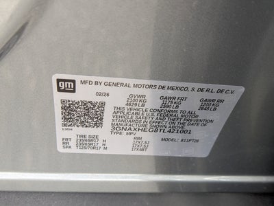 2026 Chevrolet Equinox LT