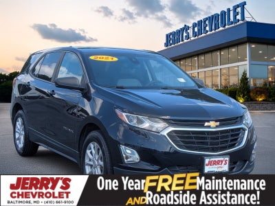 2021 Chevrolet Equinox LS