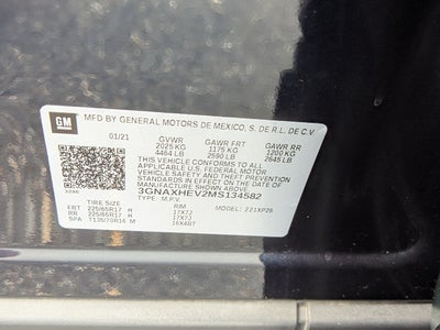 2021 Chevrolet Equinox LS