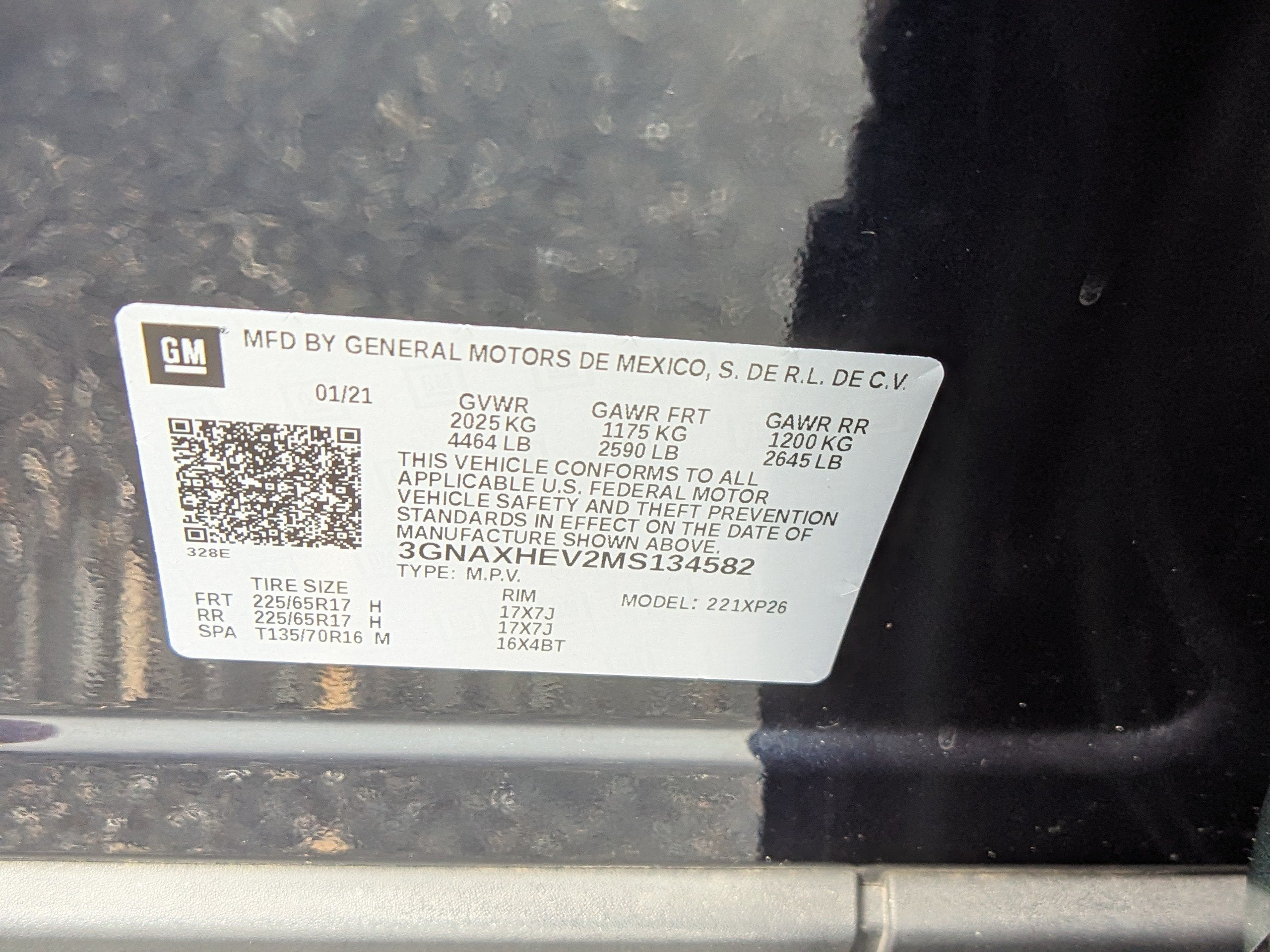 2021 Chevrolet Equinox LS