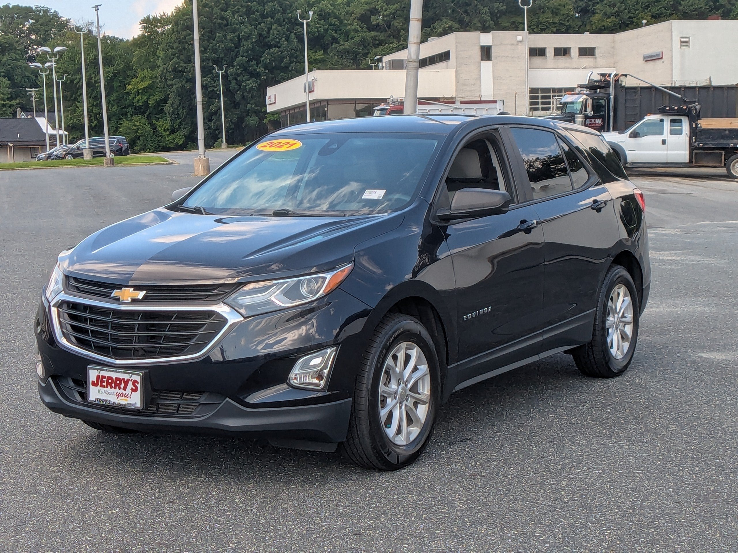 2021 Chevrolet Equinox LS