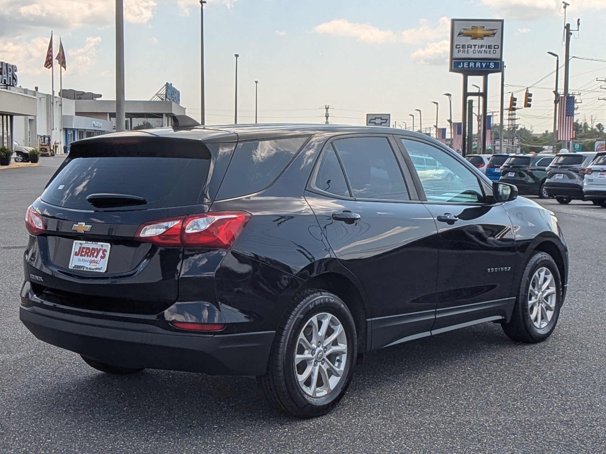 2021 Chevrolet Equinox LS
