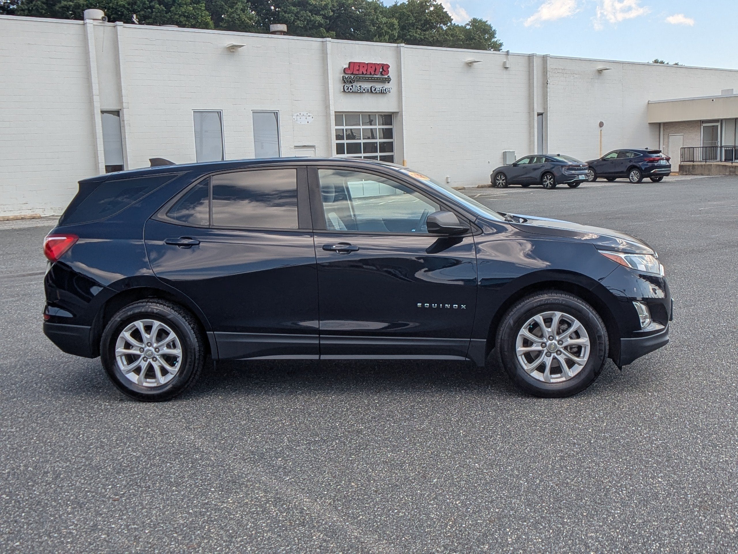 2021 Chevrolet Equinox LS