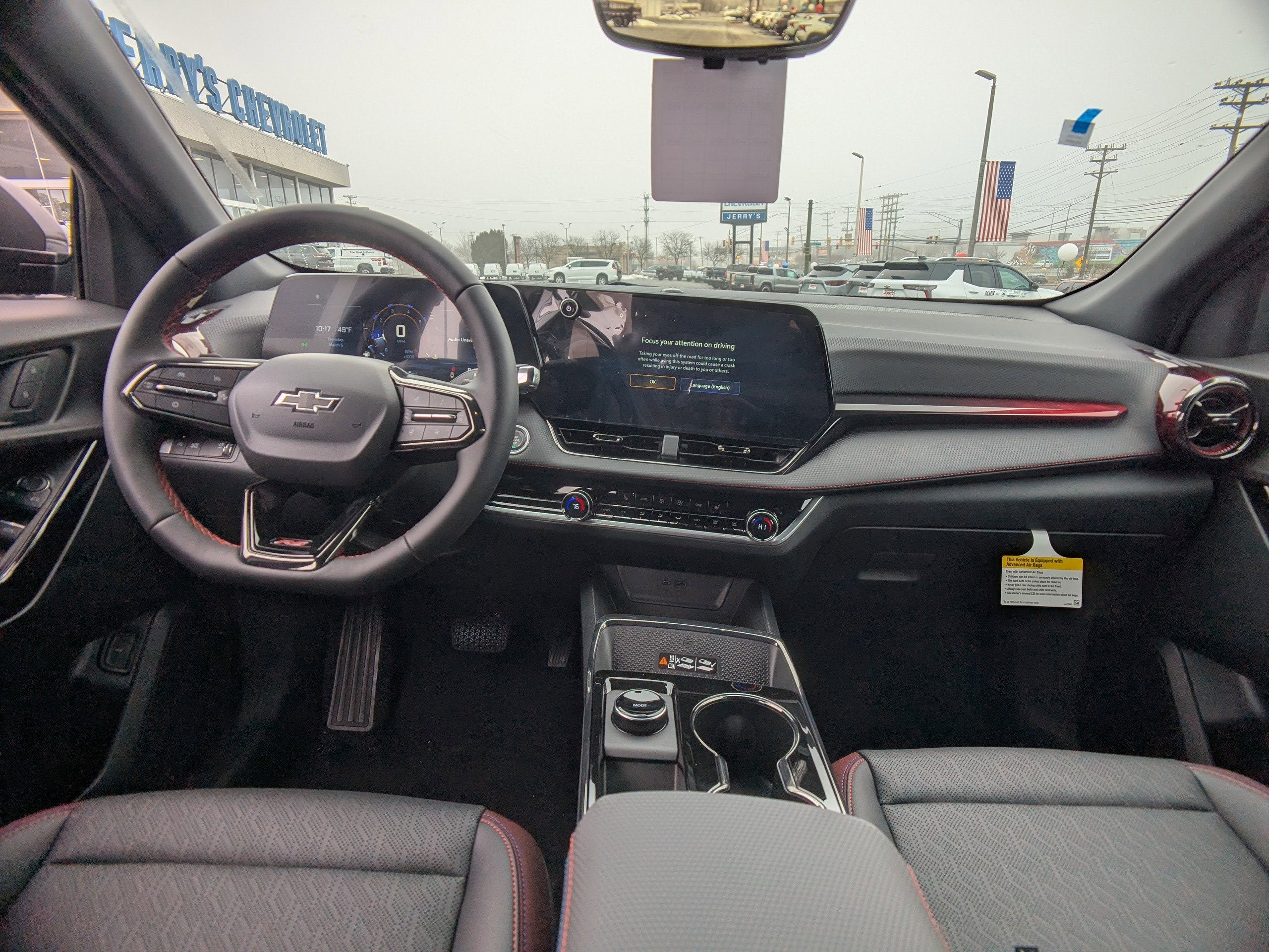 2026 Chevrolet Equinox RS