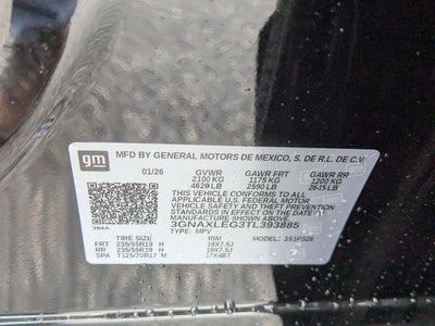 2026 Chevrolet Equinox RS