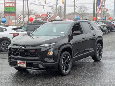 2026 Chevrolet Equinox RS