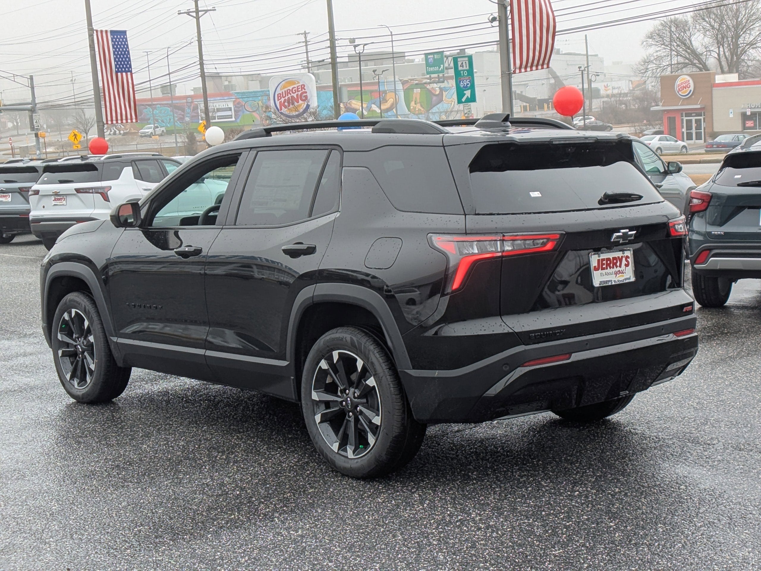 2026 Chevrolet Equinox RS