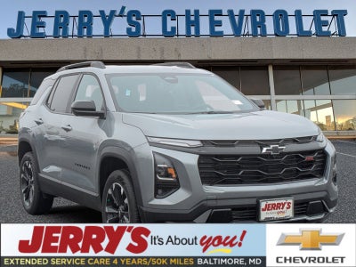 2026 Chevrolet Equinox RS