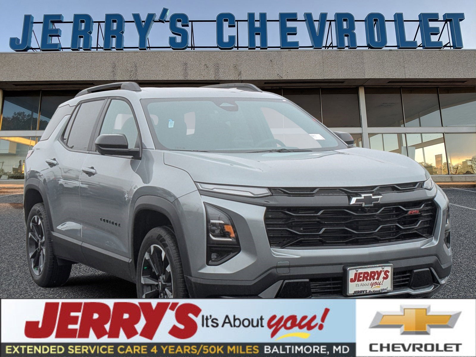 2026 Chevrolet Equinox RS