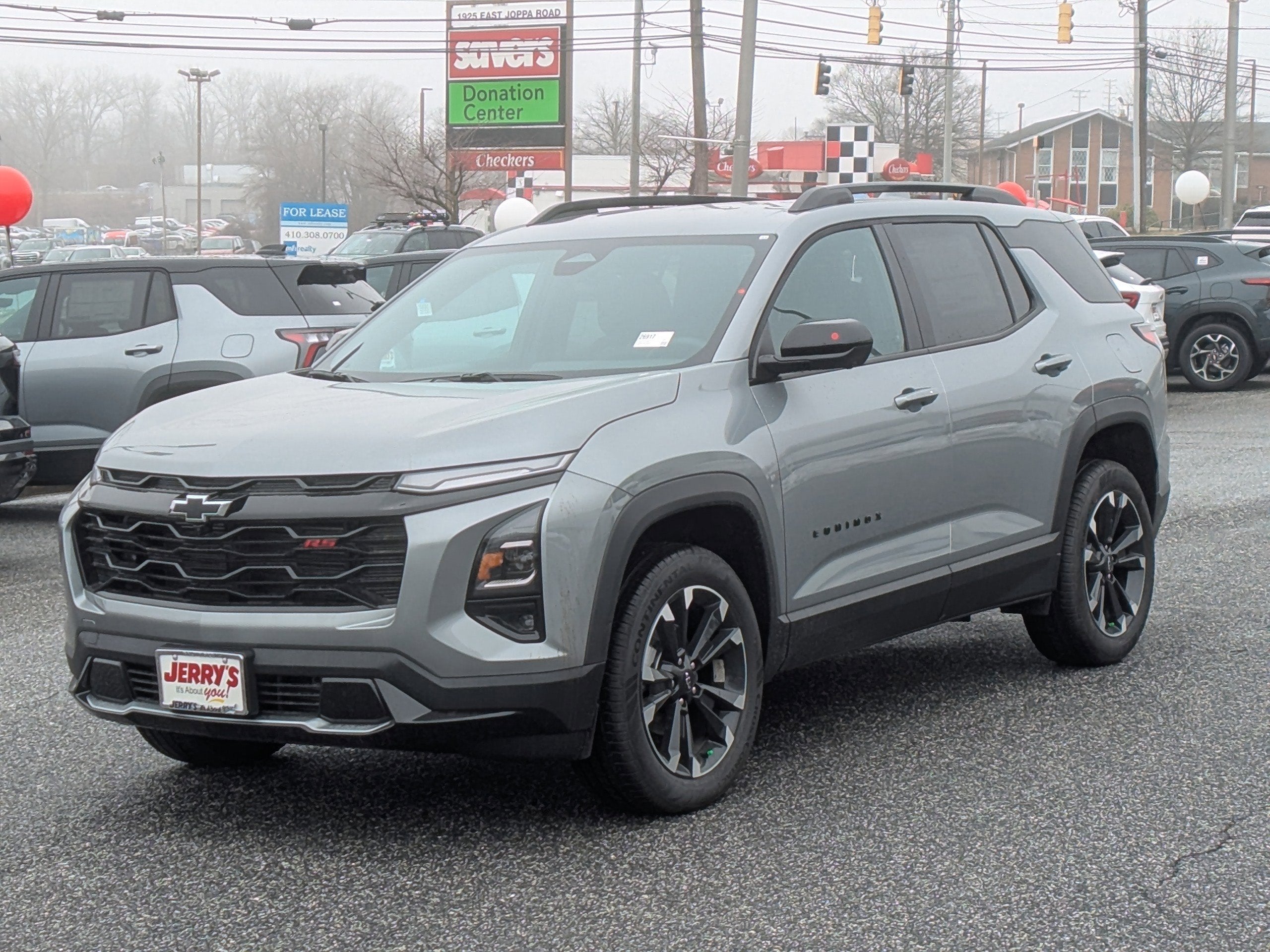 2026 Chevrolet Equinox RS