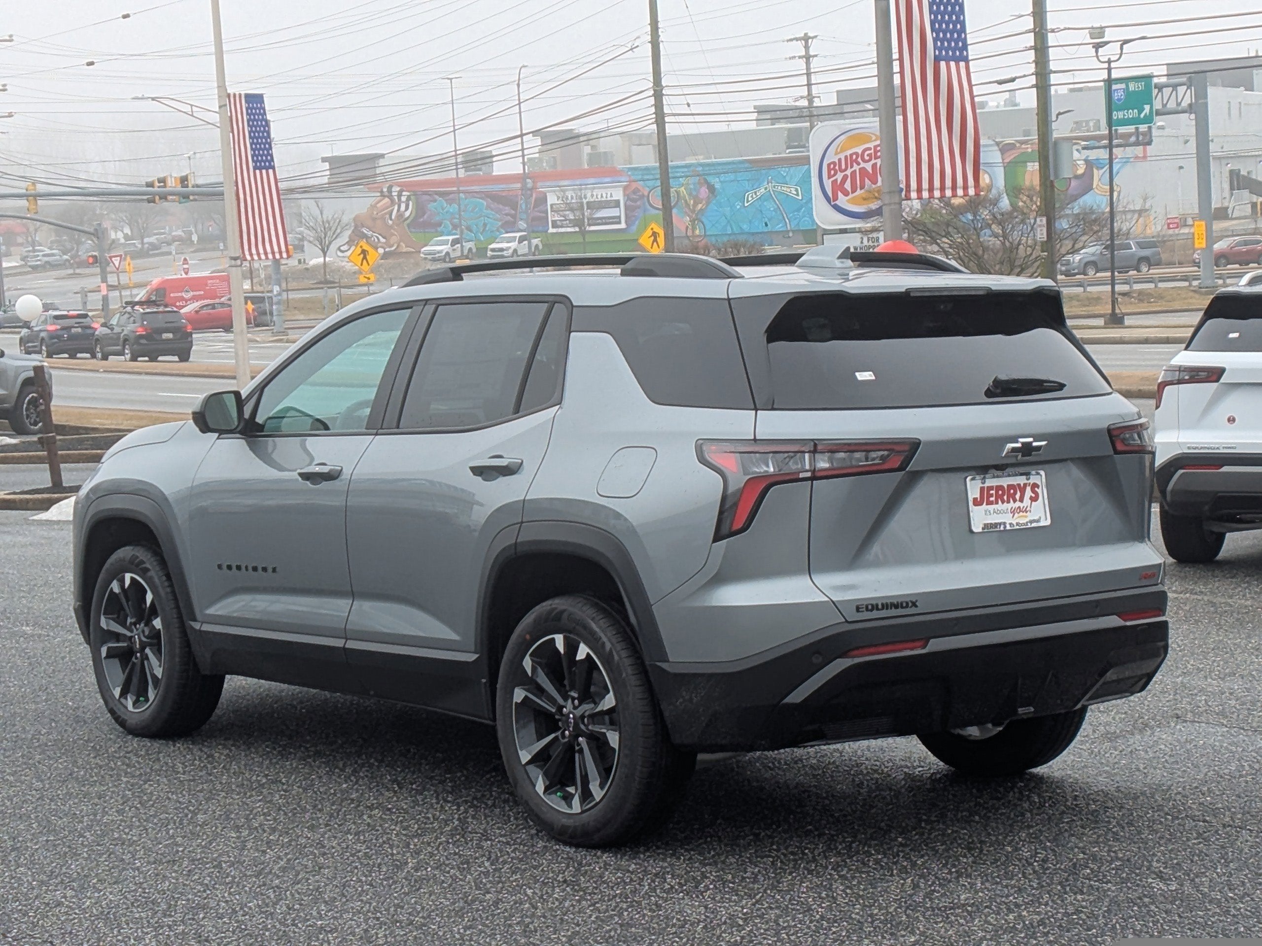 2026 Chevrolet Equinox RS