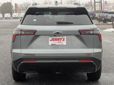 2026 Chevrolet Equinox RS