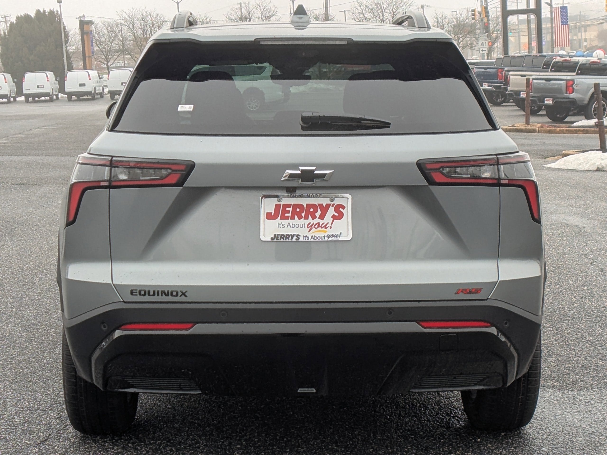 2026 Chevrolet Equinox RS