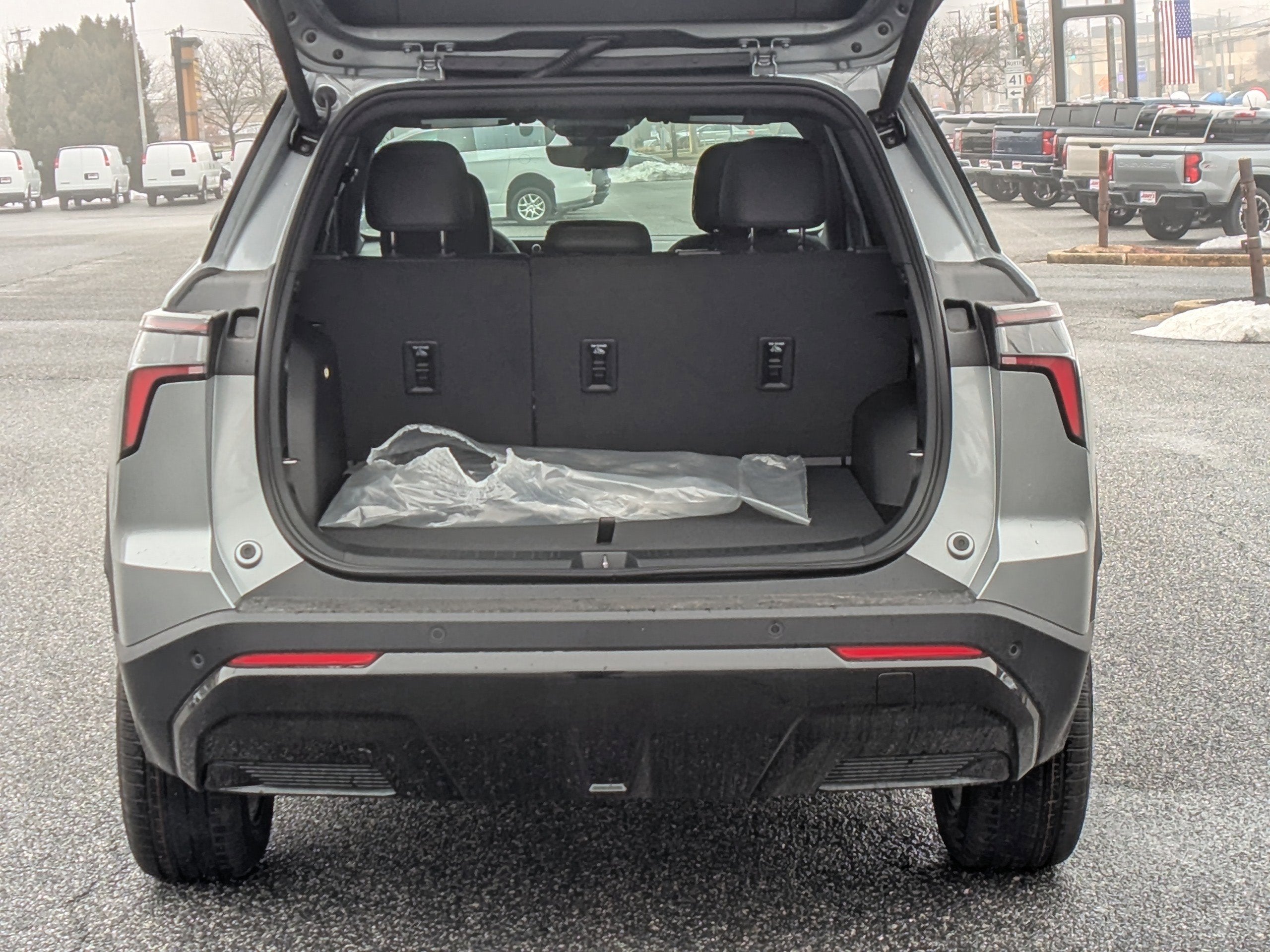 2026 Chevrolet Equinox RS