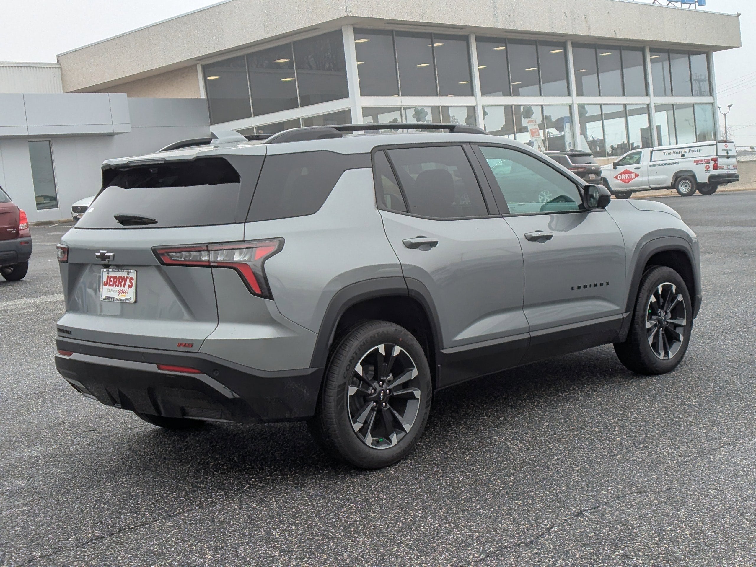 2026 Chevrolet Equinox RS