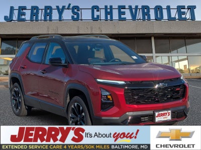 2026 Chevrolet Equinox RS