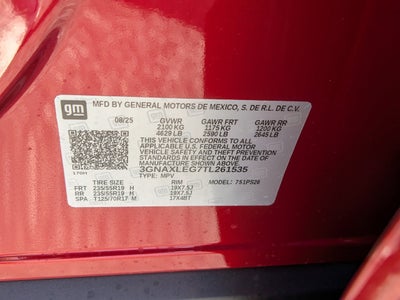 2026 Chevrolet Equinox RS