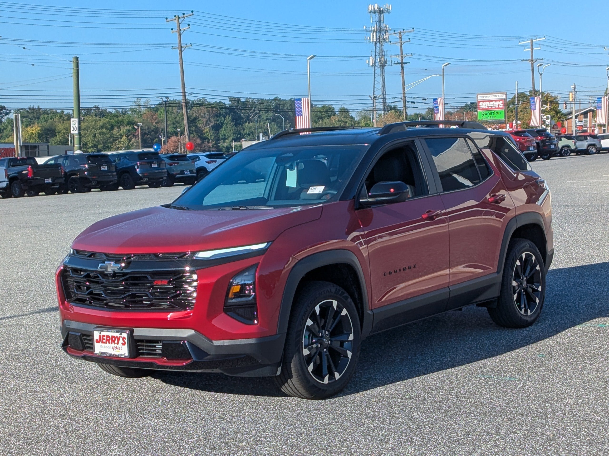 2026 Chevrolet Equinox RS