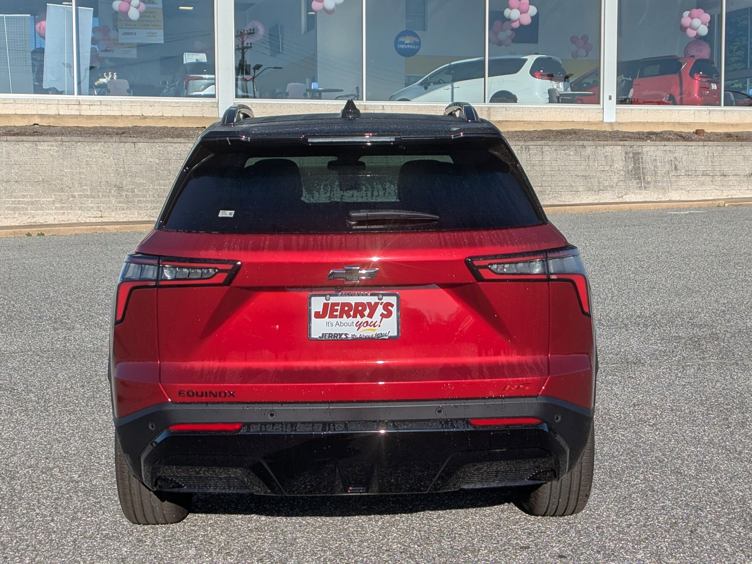 2026 Chevrolet Equinox RS