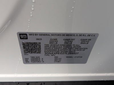 2026 Chevrolet Equinox LT