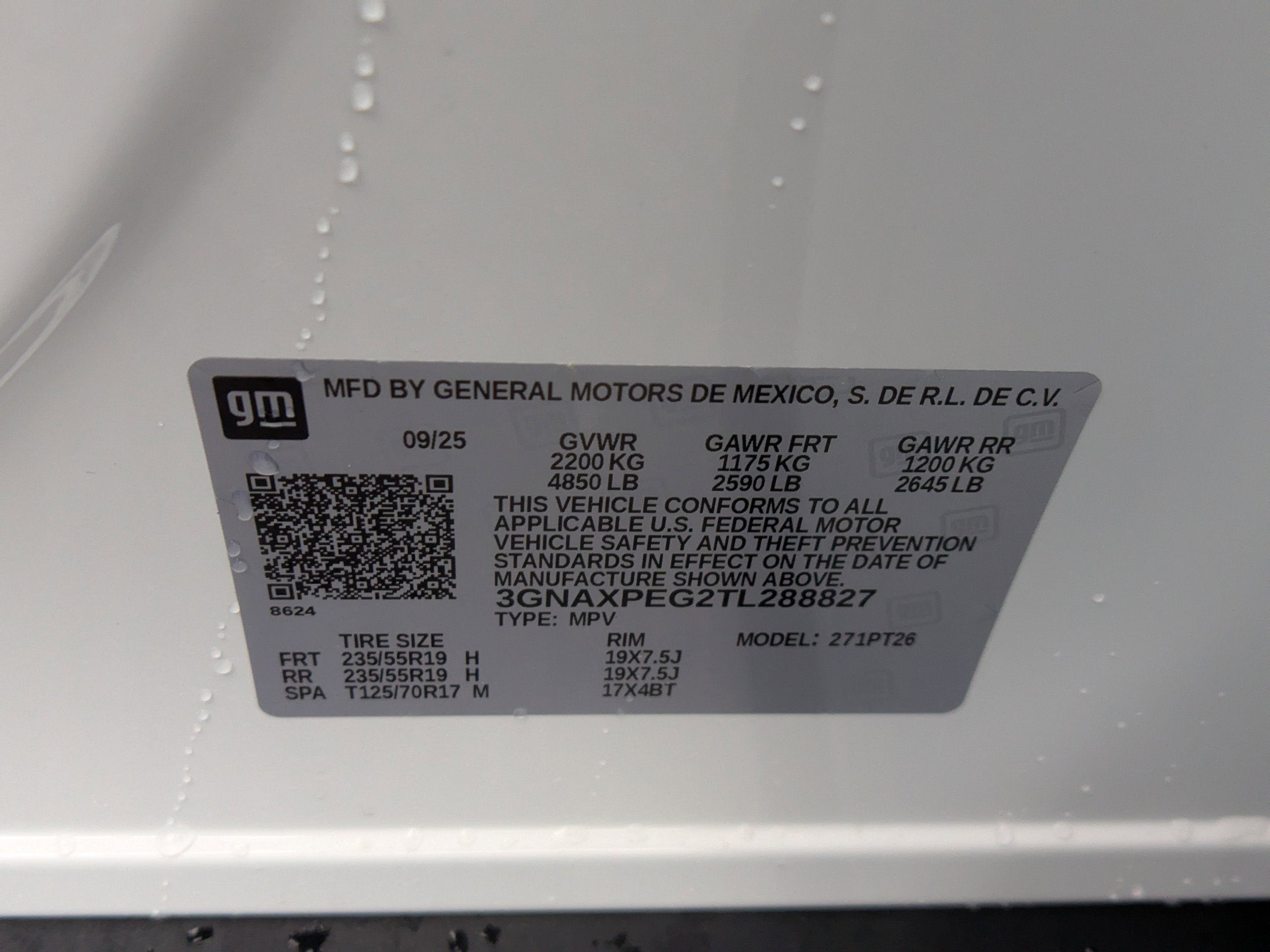 2026 Chevrolet Equinox LT