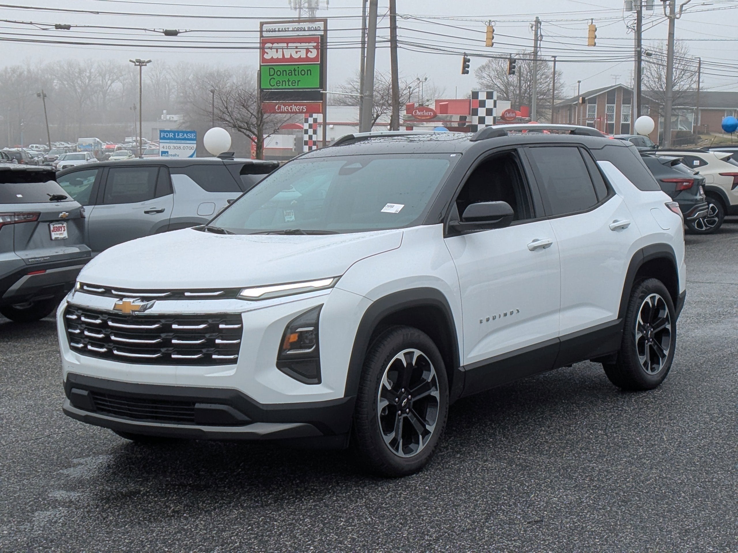 2026 Chevrolet Equinox LT