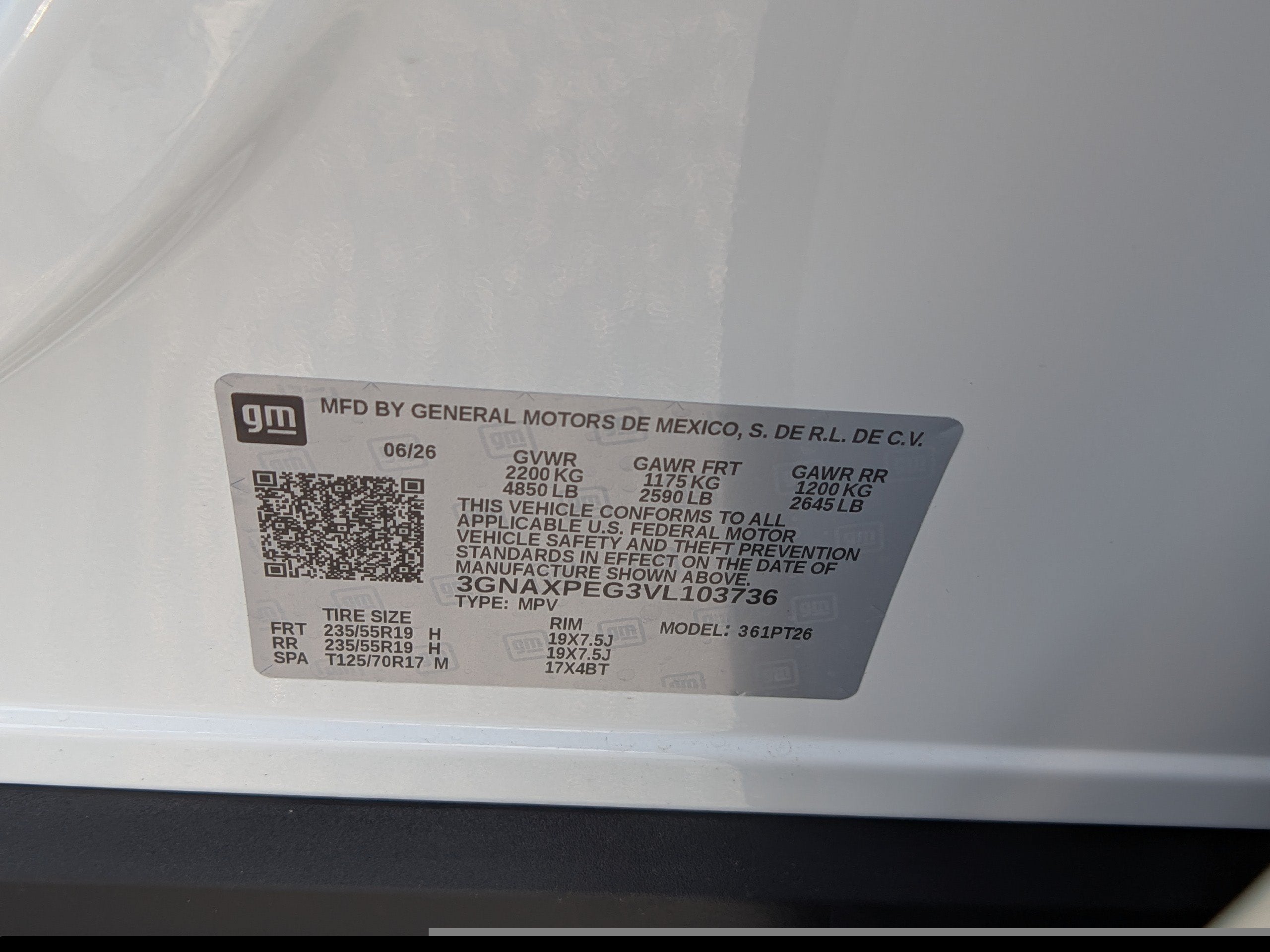 2027 Chevrolet Equinox LT